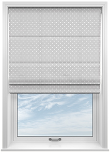 Full Stop, Vellum - Roman Blind